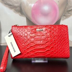 Brahmin Daisy Flame All Over Snake